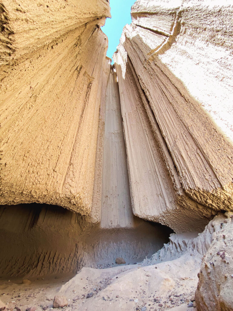 Amazing rock formation in South Lipez, one of the most unusual landscapes of the Bolivian Altiplano.