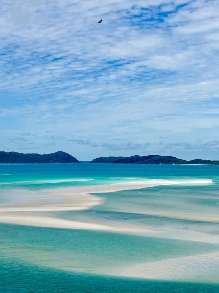 Eaux turquoises des Whitsundays, Queensland.