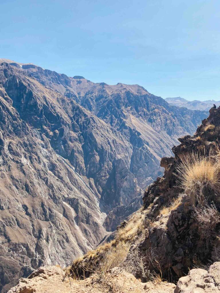 Spectacular view of Colca Canyon, Peru – a must-see destination during a trip to Peru.