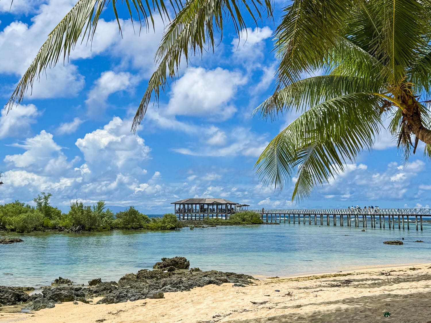 Cloud 9, Siargao Philippines, idéal pour les amateurs de surf.