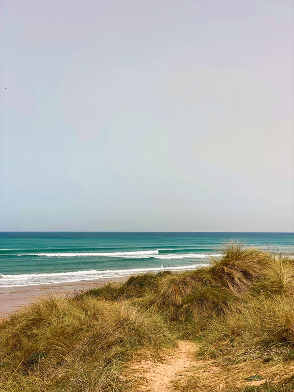 Valdearenas Beach in Spain.